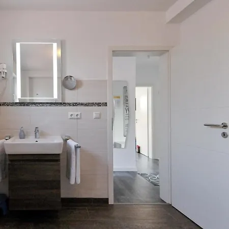 Apartment Klarsinni - I - Whg1 Mowe *